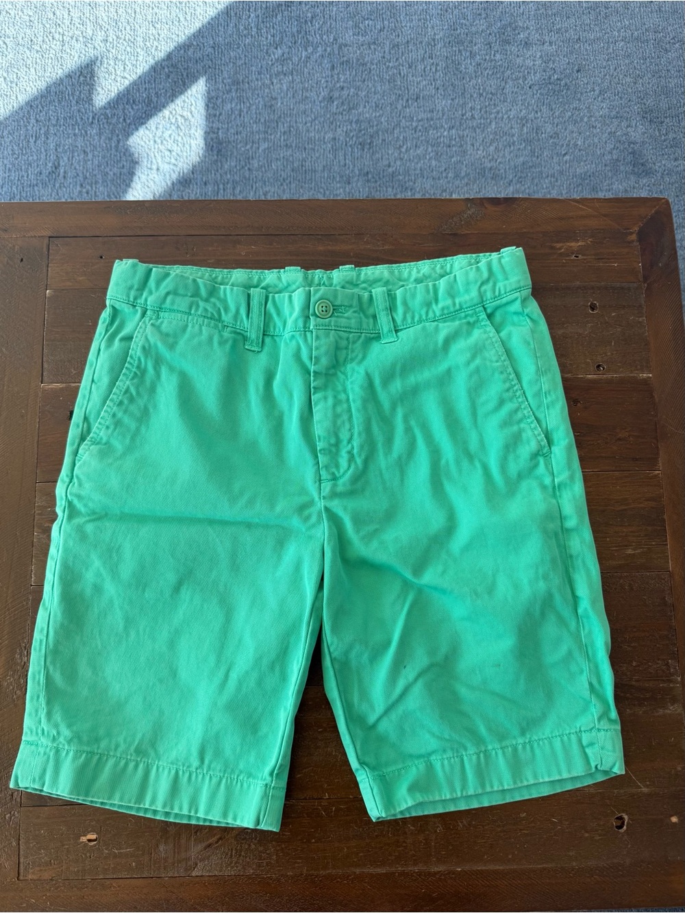 JCrew boys Stanton cotton Stretch Chino Shorts